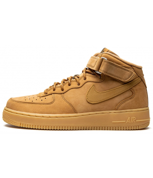 Кроссовки мужские Nike Air Force 1 Mid 07 Beige