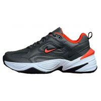 Nike M2k Tekno Grey Red