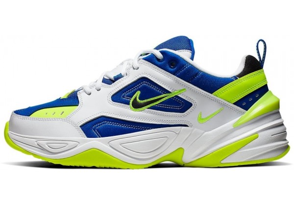 Nike M2K Tekno Volt Racer Blue