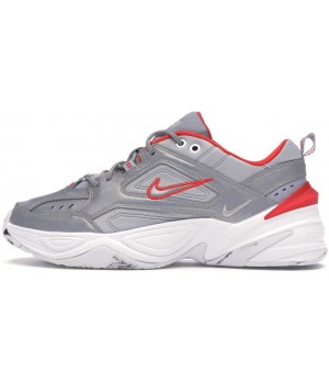 Nike M2K Tekno Metallic Silver