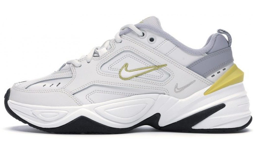 Nike M2k Tekno White Yellow