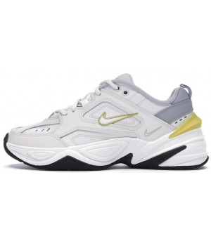 Nike M2k Tekno White Yellow