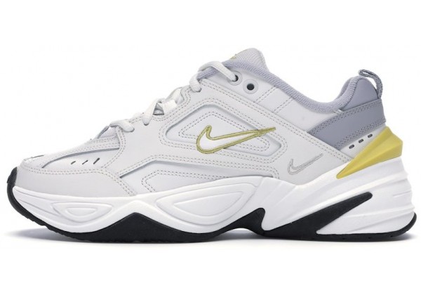 Nike M2k Tekno White Yellow