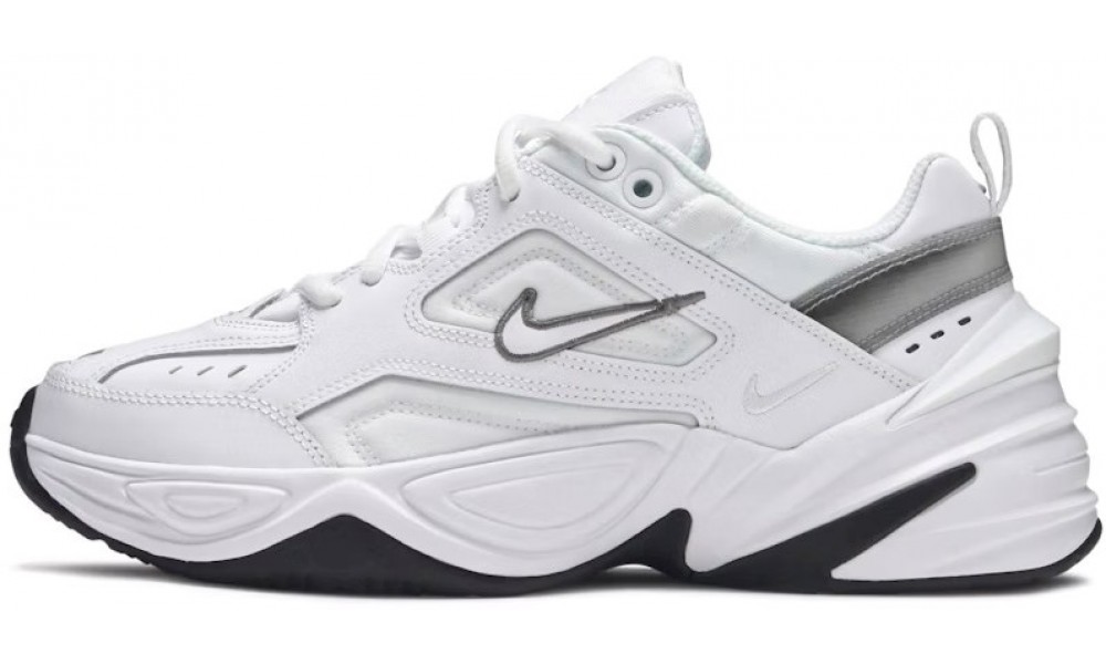 Nike m2k tekno white and grey sales