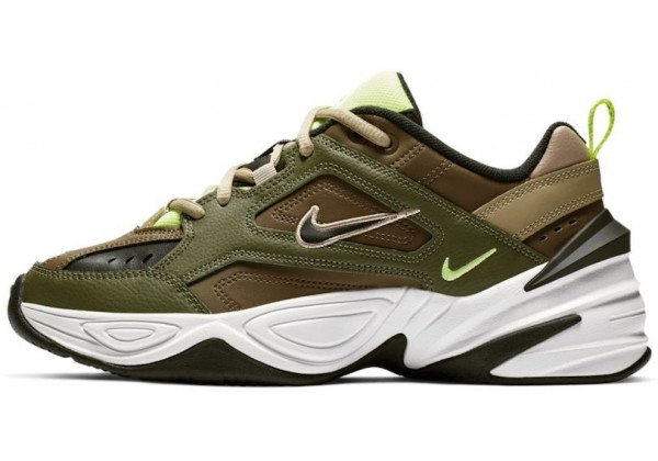 Кроссовки Nike M2K Tekno Yukon Brown