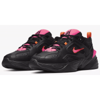 Nike M2K Tekno Black Hot Pink