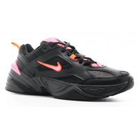 Nike M2K Tekno Black Hot Pink