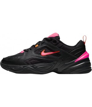 Nike M2K Tekno Black Hot Pink