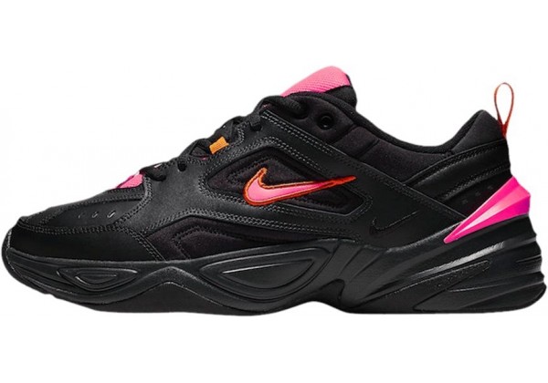 Nike M2K Tekno Black Hot Pink