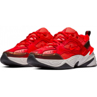 Nike M2K Tekno Red Suede