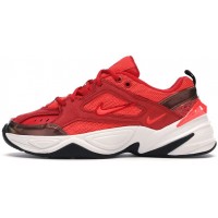 Nike M2K Tekno Red Suede