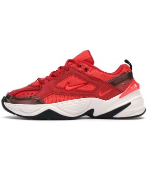 Nike M2K Tekno Red Suede