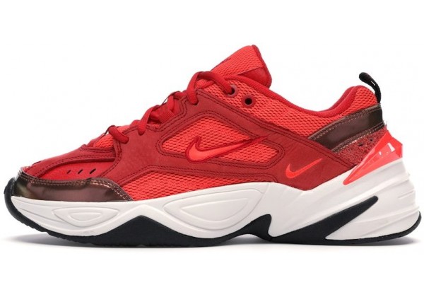 Nike M2K Tekno Red Suede
