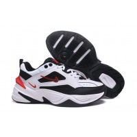 Nike M2K Tekno White Black Red