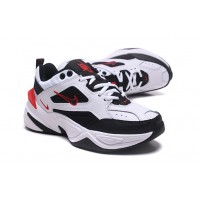 Nike M2K Tekno White Black Red