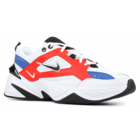 Nike M2K Tekno John Elliott White Orange Blue