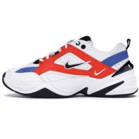 Nike M2K Tekno John Elliott White Orange Blue