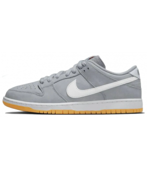 Nike Sb Dunk Low Wolf Grey