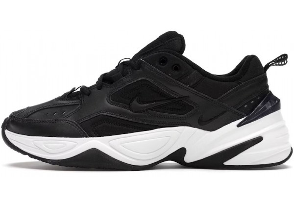 Nike M2k Tekno с мехом Black