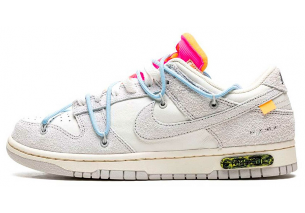 Nike Dunk Low x Off-White Lot 38