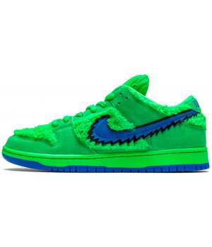 Nike SB Dunk Low Grateful Dead Green Bear