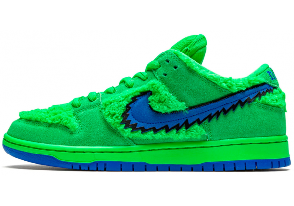 Nike SB Dunk Low Grateful Dead Green Bear