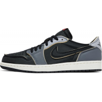 Nike Air Jordan Retro 1 Low Og Ex Dark Smoke Grey