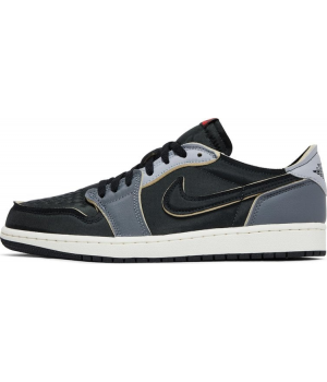 Nike Air Jordan Retro 1 Low Og Ex Dark Smoke Grey