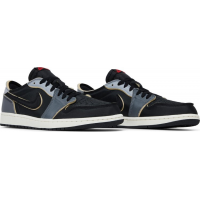 Nike Air Jordan Retro 1 Low Og Ex Dark Smoke Grey