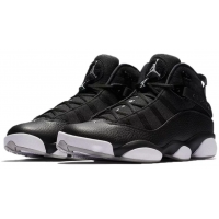 Nike Air Jordan 6 Rings Black