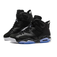 Nike Air Jordan 6 Retro Men Dark Blue White