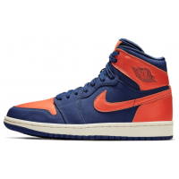 Nike Air Jordan 1 Retro High Blue Void Turf Orange