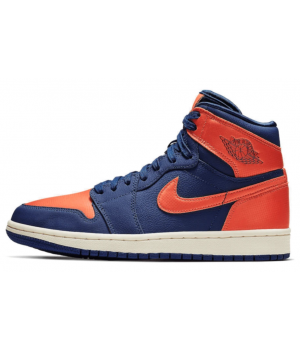 Nike Air Jordan 1 Retro High Blue Void Turf Orange