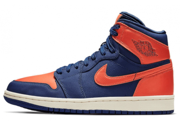 Nike Air Jordan 1 Retro High Blue Void Turf Orange