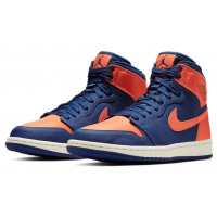 Nike Air Jordan 1 Retro High Blue Void Turf Orange