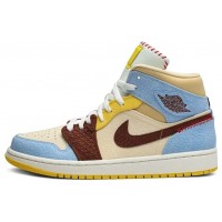Nike Air Jordan Maison Chateau Rouge Mid SE Fearless