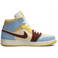 Nike Air Jordan Maison Chateau Rouge Mid SE Fearless