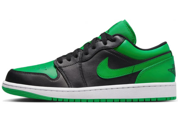 Nike Air Jordan 1 Low Lucky Green