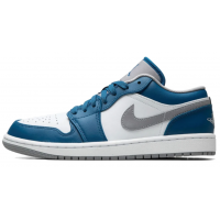 Nike Air Jordan 1 Low True Blue