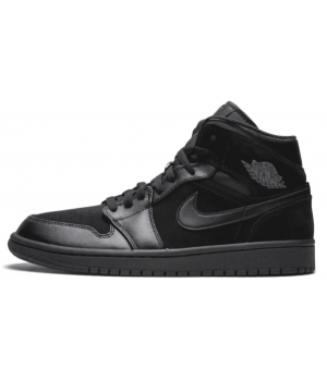 Nike Air Jordan 1 Retro Hight All Black