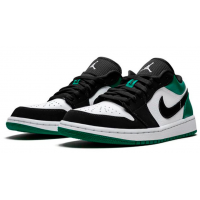 Nike Air Jordan 1 Low Mystic Green