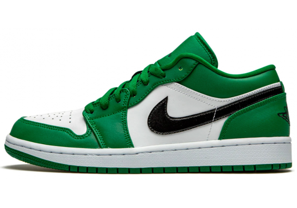 Nike Air Jordan 1 Low Pine Green