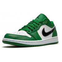 Nike Air Jordan 1 Low Pine Green