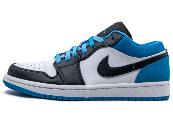 Nike Air Jordan 1 Low Laser Blue