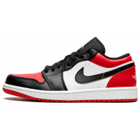 Nike Air Jordan 1 Low Bred Toe