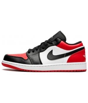 Nike Air Jordan 1 Low Bred Toe