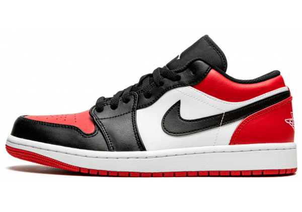 Nike Air Jordan 1 Low Bred Toe