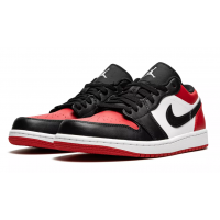 Nike Air Jordan 1 Low Bred Toe