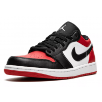 Nike Air Jordan 1 Low Bred Toe