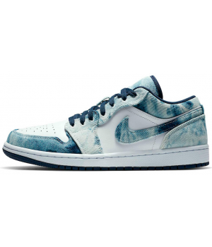 Nike Air Jordan 1 Low Washed Denim